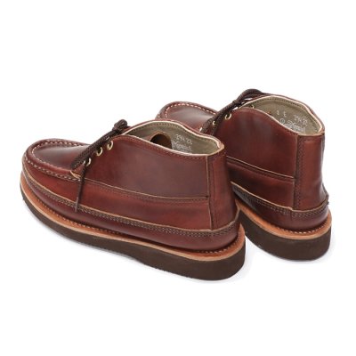 画像5: Russell Moccasin(ラッセルモカシン)Sporting Clays Chukka(スポーティングクレーチャッカ)"レザーミッドソール"/Tan Chromexcel(タン クロムエクセルレザー)