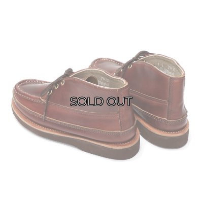 画像5: Russell Moccasin（ラッセルモカシン）Sporting Clays Chukka（スポーティングクレーチャッカ）"レザーミッドソール"/Tan Chromexcel（タン クロムエクセルレザー）