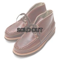 Russell Moccasin（ラッセルモカシン）Sporting Clays Chukka（スポーティングクレーチャッカ）"レザーミッドソール"/Tan Chromexcel（タン クロムエクセルレザー）