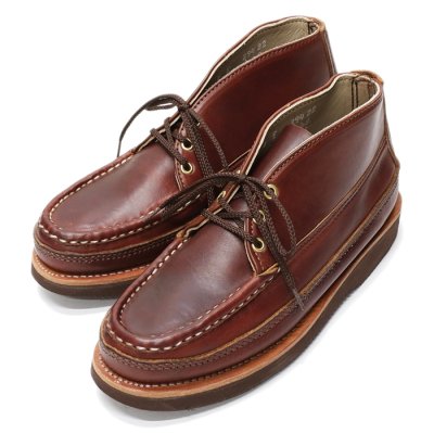 画像1: Russell Moccasin（ラッセルモカシン）Sporting Clays Chukka（スポーティングクレーチャッカ）"レザーミッドソール"/Tan Chromexcel（タン クロムエクセルレザー）