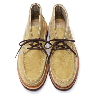 画像2: Russell Moccasin（ラッセルモカシン）Sporting Clays Chukka（スポーティングクレーチャッカ）"レザーミッドソール"/Laramie Suede（ララミースエード）※US9.5（27.5〜28.0cm）のみ