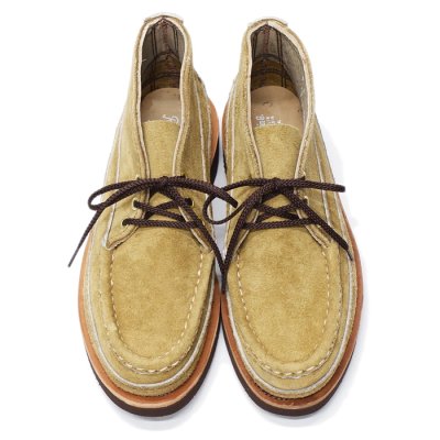 画像2: Russell Moccasin（ラッセルモカシン）Sporting Clays Chukka（スポーティングクレーチャッカ）"レザーミッドソール"/Laramie Suede（ララミースエード）