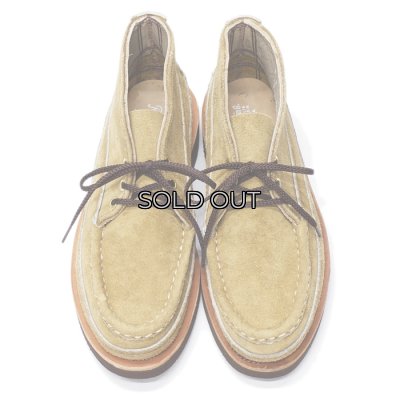 画像2: Russell Moccasin（ラッセルモカシン）Sporting Clays Chukka（スポーティングクレーチャッカ）"レザーミッドソール"/Laramie Suede（ララミースエード）※US9.5（27.5〜28.0cm）のみ