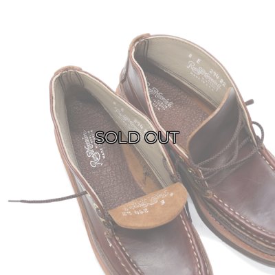 画像7: Russell Moccasin（ラッセルモカシン）Sporting Clays Chukka（スポーティングクレーチャッカ）"レザーミッドソール"/Tan Chromexcel（タン クロムエクセルレザー）