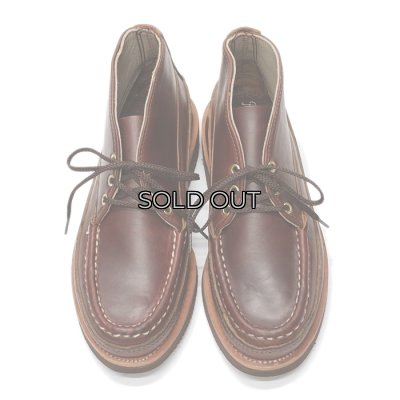 画像2: Russell Moccasin（ラッセルモカシン）Sporting Clays Chukka（スポーティングクレーチャッカ）"レザーミッドソール"/Tan Chromexcel（タン クロムエクセルレザー）