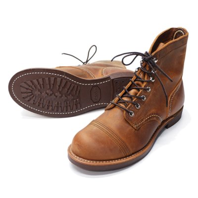 画像4: RED WING（レッドウィング）Style No.8085 IRON RANGER（アイアンレンジャー）