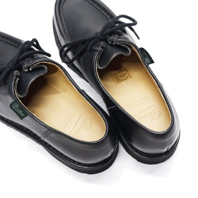 画像7: Paraboot(パラブーツ)MICHAEL(ミカエル)"レディース" / Noir(ブラック)