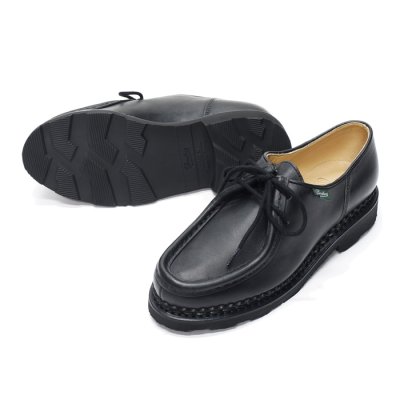 画像4: Paraboot(パラブーツ)MICHAEL(ミカエル)"レディース" / Noir(ブラック)