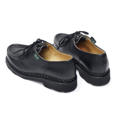 画像5: Paraboot(パラブーツ)MICHAEL(ミカエル)"レディース" / Noir(ブラック)