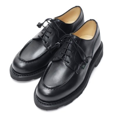 画像1: Paraboot（パラブーツ）CHAMBORD（シャンボード）レディース/Noir（ブラック）