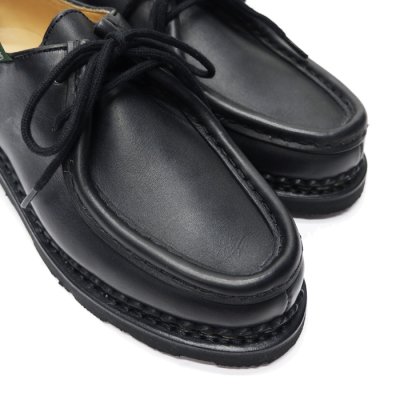 画像6: Paraboot(パラブーツ)MICHAEL(ミカエル)"レディース" / Noir(ブラック)