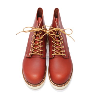 画像3: RED WING（レッドウィング）Style No.8166 6"CLASSIC ROUND（6インチ・クラシックラウンド）