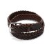 画像8: BEORMA（ベオーマ）28mm BASKET WEAVE PLAITED BELT（28mmメッシュベルト）/ Dk.Brown（ダークブラウン）