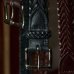 画像9: BEORMA（ベオーマ）34mm HERRINGBONE PLAITED BELT（34mmメッシュベルト）/ Dk.Brown（ダークブラウン）