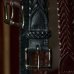 画像7: BEORMA（ベオーマ）34mm HERRINGBONE PLAITED BELT（34mmメッシュベルト）/Dk.Brown（ダークブラウン）