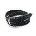 画像8: BEORMA（ベオーマ）28mm BASKET WEAVE PLAITED BELT（28mmメッシュベルト）/Black（ブラック）