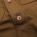 画像8: ENGINEERED GARMENTS（エンジニアードガーメンツ）WORK SHIRT（ワークシャツ）Cotton Micro Sanded Twill/Brown（ブラウン）