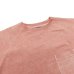 画像3: Good On（グッドオン）Long Sleeve Heavy Raglan Pocket Tee（ロングスリーブヘビーラグランポケットTシャツ）"Pigment Dye"/Coral（コーラル）※Mサイズのみ