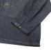 画像6: Post O'Alls（ポストオーバーオールズ）Army Shirt（アーミーシャツ）"10oz Denim" / Indigo（インディゴ）