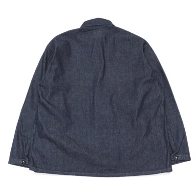 画像2: Post O'Alls（ポストオーバーオールズ）Army Shirt（アーミーシャツ）"10oz Denim" / Indigo（インディゴ）