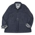 Post O'Alls（ポストオーバーオールズ）Army Shirt（アーミーシャツ）10oz Denim/Indigo（インディゴ）