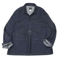 Post O'Alls（ポストオーバーオールズ）Army Shirt（アーミーシャツ）"10oz Denim" / Indigo（インディゴ）