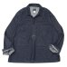 画像1: Post O'Alls（ポストオーバーオールズ）Army Shirt（アーミーシャツ）"10oz Denim" / Indigo（インディゴ） (1)