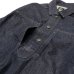 画像4: Post O'Alls（ポストオーバーオールズ）Army Shirt（アーミーシャツ）10oz Denim/Indigo（インディゴ）