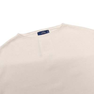 画像3: SAINT JAMES（セントジェームス）OUESSANT LOOSE（ウエッソン・ルーズ）"SOLID" /ECRU（キナリ）