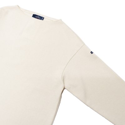 画像4: SAINT JAMES（セントジェームス）OUESSANT LOOSE（ウエッソン・ルーズ）"SOLID" /ECRU（キナリ）