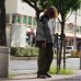 画像13: blurhms ROOTSTOCK（ブラームスルーツストック）Border Mock-neck（ボーダーモックネックシャツ）/Natural×Black（ナチュラル×ブラック）※サイズ3(L)のみ
