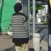 画像10: blurhms ROOTSTOCK（ブラームスルーツストック）Border Mock-neck（ボーダーモックネックシャツ）/Natural×Black（ナチュラル×ブラック）※サイズ3(L)のみ