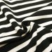 画像6: blurhms ROOTSTOCK（ブラームスルーツストック）Border Mock-neck（ボーダーモックネックシャツ）/Black×Natural（ブラック×ナチュラル）※サイズ3(L)のみ