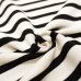 画像6: blurhms ROOTSTOCK（ブラームスルーツストック）Border Mock-neck（ボーダーモックネックシャツ）/Natural×Black（ナチュラル×ブラック）※サイズ3(L)のみ