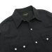 画像3: *A VONTADE（アボンタージ）Lax Western Shirts（ラックスウエスタンシャツ）"Hard Twist Yarn Cordlane" / Black（ブラック）