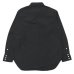 画像2: *A VONTADE（アボンタージ）Lax Western Shirts（ラックスウエスタンシャツ）"Hard Twist Yarn Cordlane" / Black（ブラック） (2)