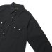 画像5: A VONTADE（アボンタージ）Lax Western Shirts（ラックスウエスタンシャツ）Hard Twist Yarn Cordlane/Black（ブラック）