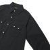 画像5: *A VONTADE（アボンタージ）Lax Western Shirts（ラックスウエスタンシャツ）"Hard Twist Yarn Cordlane" / Black（ブラック）