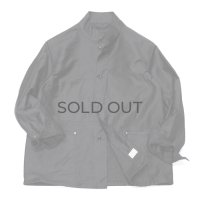 ※Exclusive※ *A VONTADE（アボンタージ）Stand Collar Coverall（スタンドカラーカバーオール）"Heavy Moleskin" / Black（ブラック）
