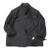 画像2: ※Exclusive※ *A VONTADE（アボンタージ）Stand Collar Coverall（スタンドカラーカバーオール）"Heavy Moleskin" / Black（ブラック） (2)