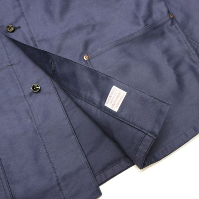 画像10: ※Exclusive※ *A VONTADE（アボンタージ）Stand Collar Coverall（スタンドカラーカバーオール）"Heavy Moleskin" / Navy（ネイビー）