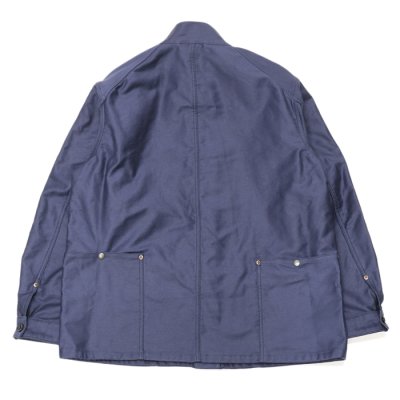 画像2: 【先行ご予約品】※50th Exclusive※A VONTADE（アボンタージ）Stand Collar Coverall（スタンドカラーカバーオール）Heavy Moleskin/Navy（ネイビー）