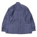 画像2: ※50th Exclusive※A VONTADE（アボンタージ）Stand Collar Coverall（スタンドカラーカバーオール）Heavy Moleskin/Navy（ネイビー） (2)