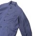 画像5: ※Exclusive※ *A VONTADE（アボンタージ）Stand Collar Coverall（スタンドカラーカバーオール）"Heavy Moleskin" / Navy（ネイビー）