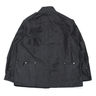 画像3: ※Exclusive※ *A VONTADE（アボンタージ）Stand Collar Coverall（スタンドカラーカバーオール）"Heavy Moleskin" / Black（ブラック）