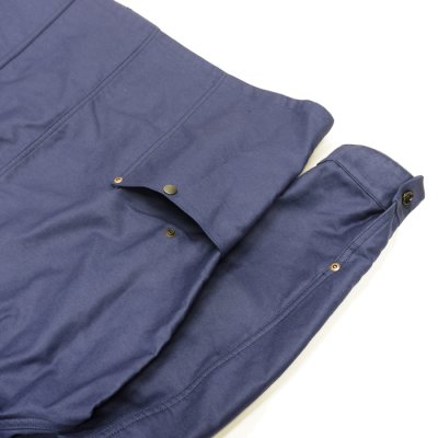 画像7: ※Exclusive※ *A VONTADE（アボンタージ）Stand Collar Coverall（スタンドカラーカバーオール）"Heavy Moleskin" / Navy（ネイビー）