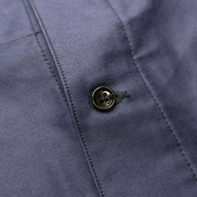 画像9: ※Exclusive※ *A VONTADE（アボンタージ）Stand Collar Coverall（スタンドカラーカバーオール）"Heavy Moleskin" / Navy（ネイビー）