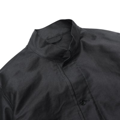 画像4: ※Exclusive※ *A VONTADE（アボンタージ）Stand Collar Coverall（スタンドカラーカバーオール）"Heavy Moleskin" / Black（ブラック）