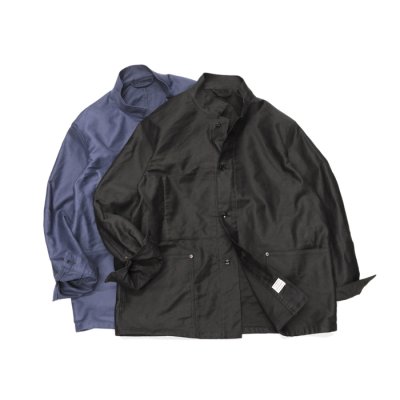 画像12: ※Exclusive※ *A VONTADE（アボンタージ）Stand Collar Coverall（スタンドカラーカバーオール）"Heavy Moleskin" / Navy（ネイビー）