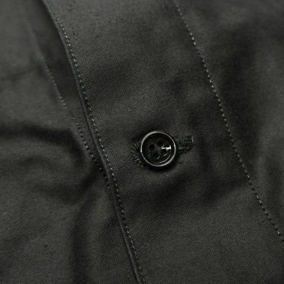 画像8: ※Exclusive※ *A VONTADE（アボンタージ）Stand Collar Coverall（スタンドカラーカバーオール）"Heavy Moleskin" / Black（ブラック）